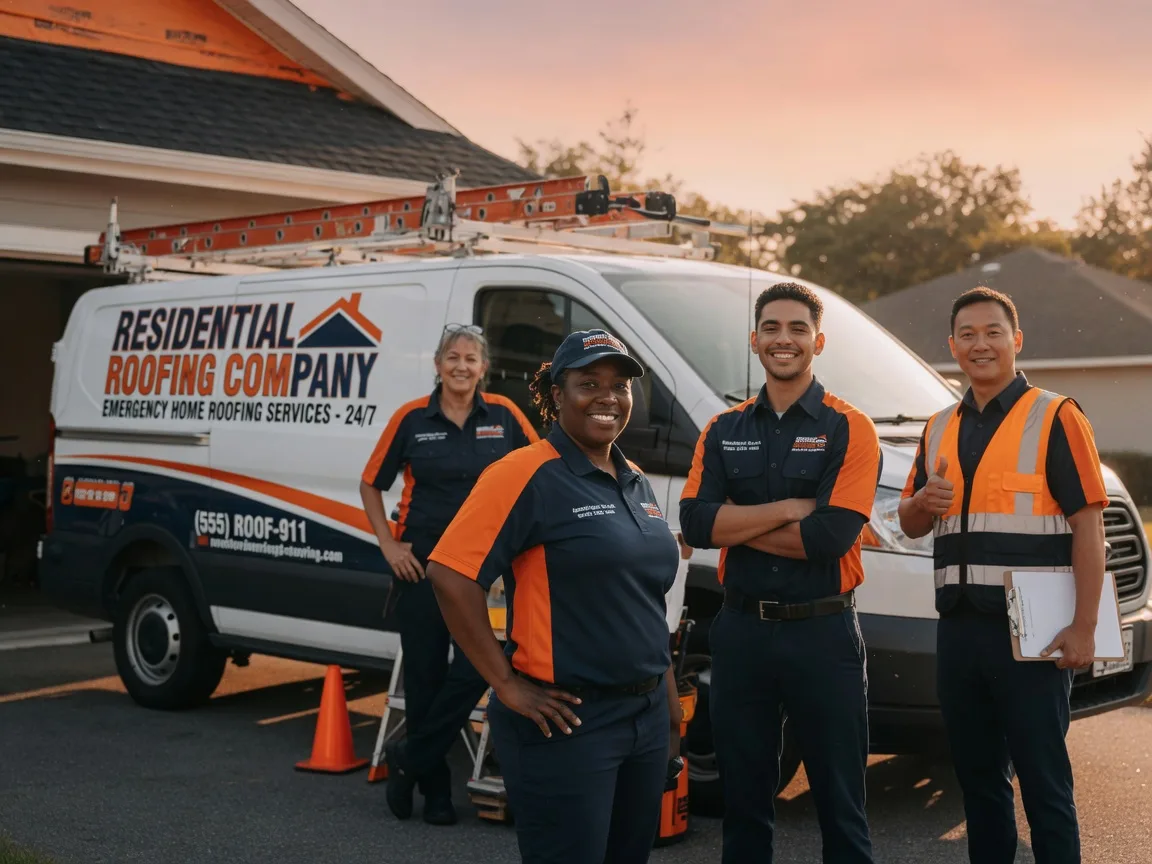 Emergency Roof Repair company in Merced, CA