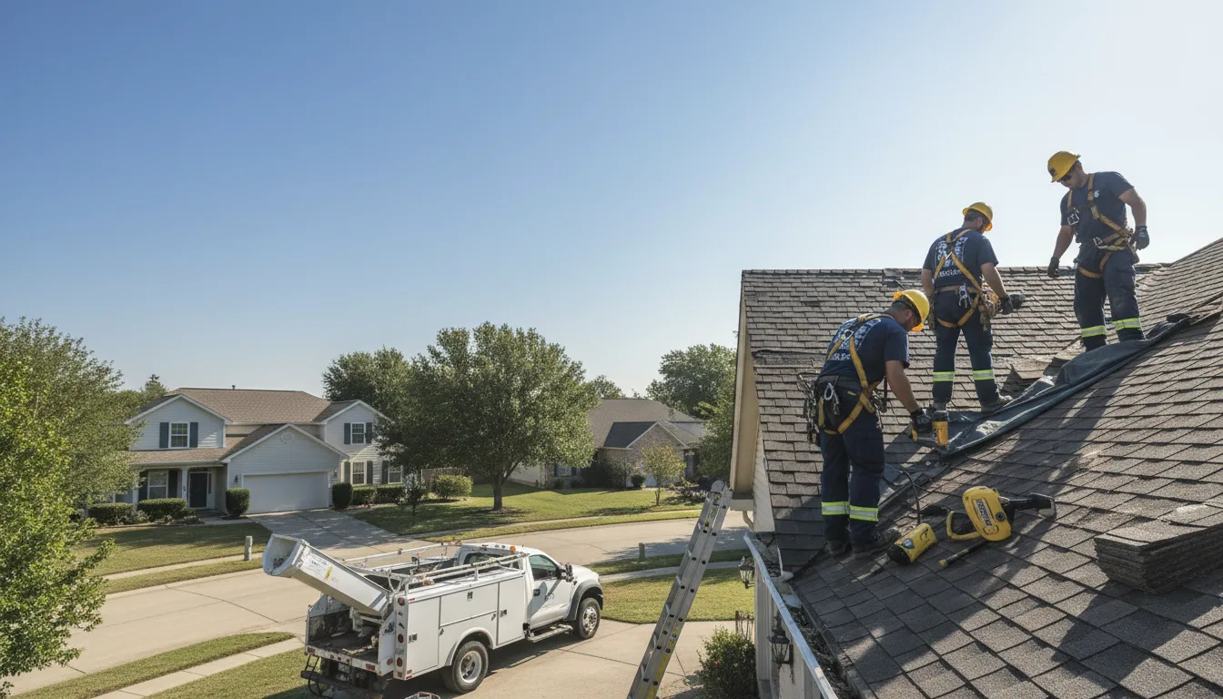 Emergency Roof Repair in Merced, CA near me